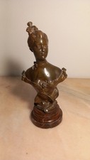 Busto donna bronzo usato  Imperia