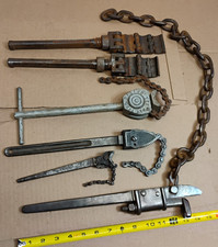 6pc antique chain for sale  Essex