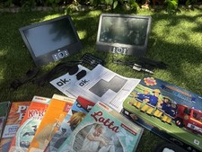 Tragbarer dvd player gebraucht kaufen  Erfurt