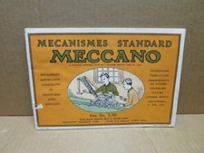 Meccano mechanisms standard d'occasion  Expédié en Belgium