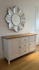 White sideboard solid for sale  EDINBURGH