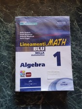 Lineamenti.math blu espansione usato  Villa Estense