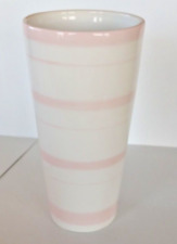 Ceramic pink striped for sale  Glen Allen