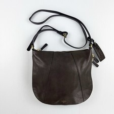 Fossil leather brown for sale  Port Saint Lucie
