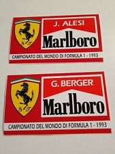 1993 adesivo ufficiale usato  Italia
