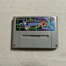Cassete de jogo Nintendo Super Famicom Rockman X2 Mega Man SFC SNES JAPÃO comprar usado  Enviando para Brazil