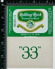 Etiqueta de cerveja Rolling Rock Premium comprar usado  Enviando para Brazil