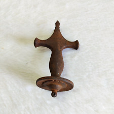 Espada de ferro vintage aço primitivo cabo de punho decorativo pesado colecionável I168, usado comprar usado  Enviando para Brazil