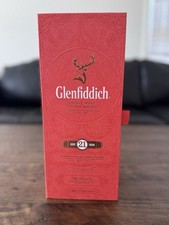 Usado, Glenfiddich 21 Anos Single Malt Uísque Escocês Reserva Rum Cask comprar usado  Enviando para Brazil