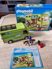 Playmobil pferdetransporter 69 gebraucht kaufen  Maisach