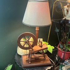 Vintage spinning wheel for sale  Spencer