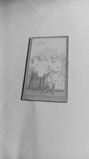 Photo cartonnée cdv d'occasion  Valençay