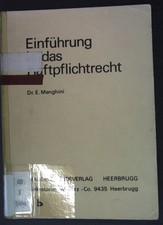Einführung haftpflichtrecht m gebraucht kaufen  Koblenz