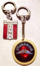 Porte clé 1960 d'occasion  Bordeaux-