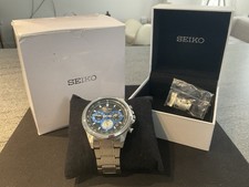 Stunning gents seiko for sale  BOURNEMOUTH