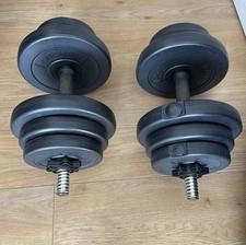 10kg adjustable dumbbells for sale  PLYMOUTH