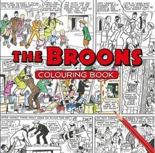 Broons colouring book for sale  ROSSENDALE