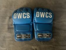 Par de Luvas UFC MMA Dana White Contender Series Réplica Azul - Envio dos EUA comprar usado  Enviando para Brazil