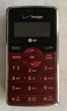 Telefone Messenger LG Envy2 VX9100M (Verizon) - Vermelho Marrom Vintage NÃO TESTADO, usado comprar usado  Enviando para Brazil
