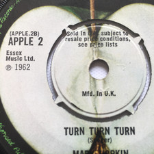 Beatles apple mary for sale  WIDNES