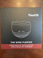 Vinofilt wine purifier for sale  Elizabeth City