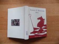 Jahrgang schach kalender gebraucht kaufen  Solingen