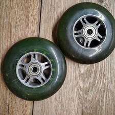 Conjunto de rodas de reposição para scooter Razor com rolamentos verde GR NOVO comprar usado  Enviando para Brazil
