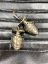 Pair ribbed pear for sale  LONDON