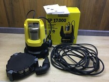 Kärcher sp17 000 gebraucht kaufen  Schweitenkirchen