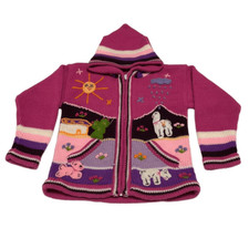 Hand knit zip for sale  Quincy