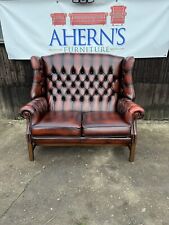 Antique brown leather for sale  BOSTON