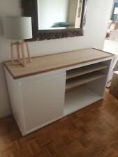 Meuble blanc laque d'occasion  Gif-sur-Yvette