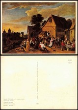 Künstlerkarte david teniers gebraucht kaufen  Ortrand