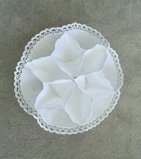 Embroidered cotton lace for sale  DARWEN