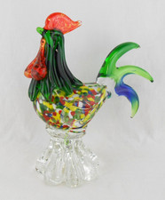 Glass rooster multi for sale  Cleveland