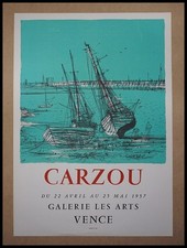 Jean carzou galerie d'occasion  Saint-Ouen
