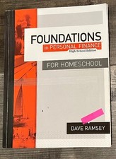 Foundations in Personal Finance Ramsey Textbook Homeschool High School Edition comprar usado  Enviando para Brazil