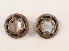 Anciens boutons nacre d'occasion  Thiviers
