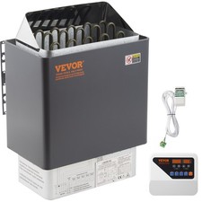 VEVOR 9KW Piec do sauny z zewnętrznym sterowaniem sauną Ogrzewanie do sauny Montaż ścienny Sauna na sprzedaż  Wysyłka do Poland