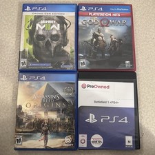 Ps4 assorted game for sale  Houston