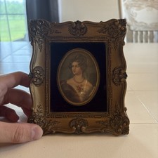 Victorian framed portrait for sale  Ava