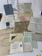 Raf service record for sale  COLCHESTER