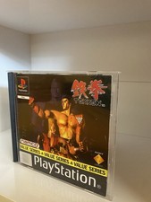 Tekken PlayStation 1 PS1 + Manual Bom Estado PAL comprar usado  Enviando para Brazil