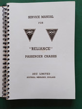 Aec reliance bus for sale  GOOLE