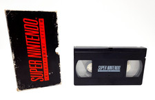 VHS promocional Super Nintendo SNES comprar usado  Enviando para Brazil