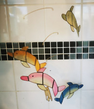 Coloured dolphin mobile for sale  CHICHESTER