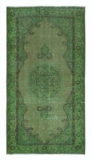 5x9 handmade green for sale  USA
