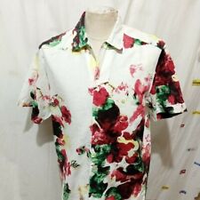 Camicia uomo fiori usato  Marano di Napoli