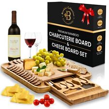 Charcuterie board bamboo for sale  Ocoee