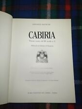 Cabiria giovanni pastrone usato  Torino